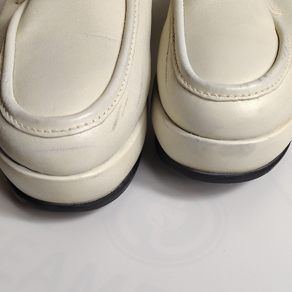 Free People Cream Men's Loafers - Picture 3 of 5